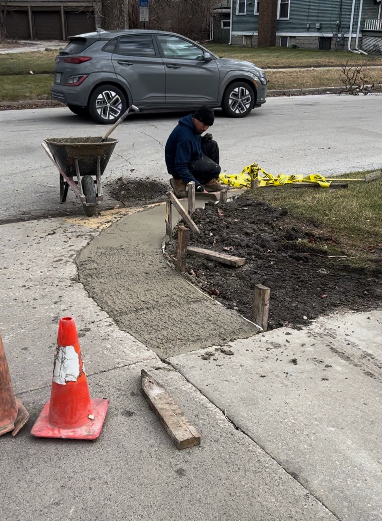 Residential Driveway