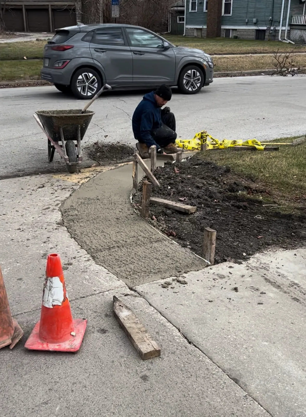 Residential Driveway